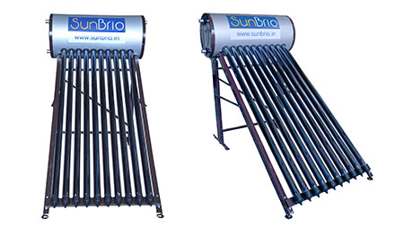 SunBrio Energy 100 LPD ETC SWH