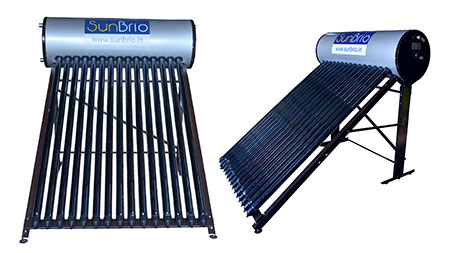 SunBrio Energy 150 LPD ETC SWH