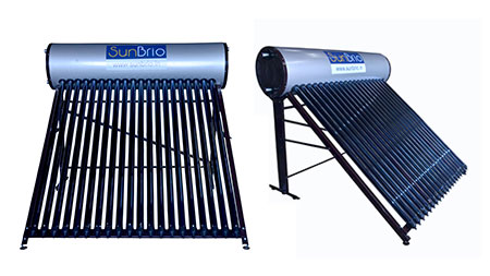 SunBrio Energy 200 LPD ETC SWH