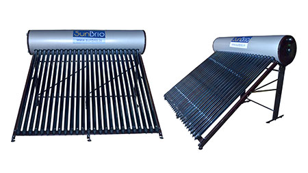 SunBrio Energy 250 LPD ETC SWH